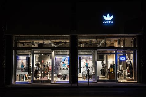 Adidas store melrose